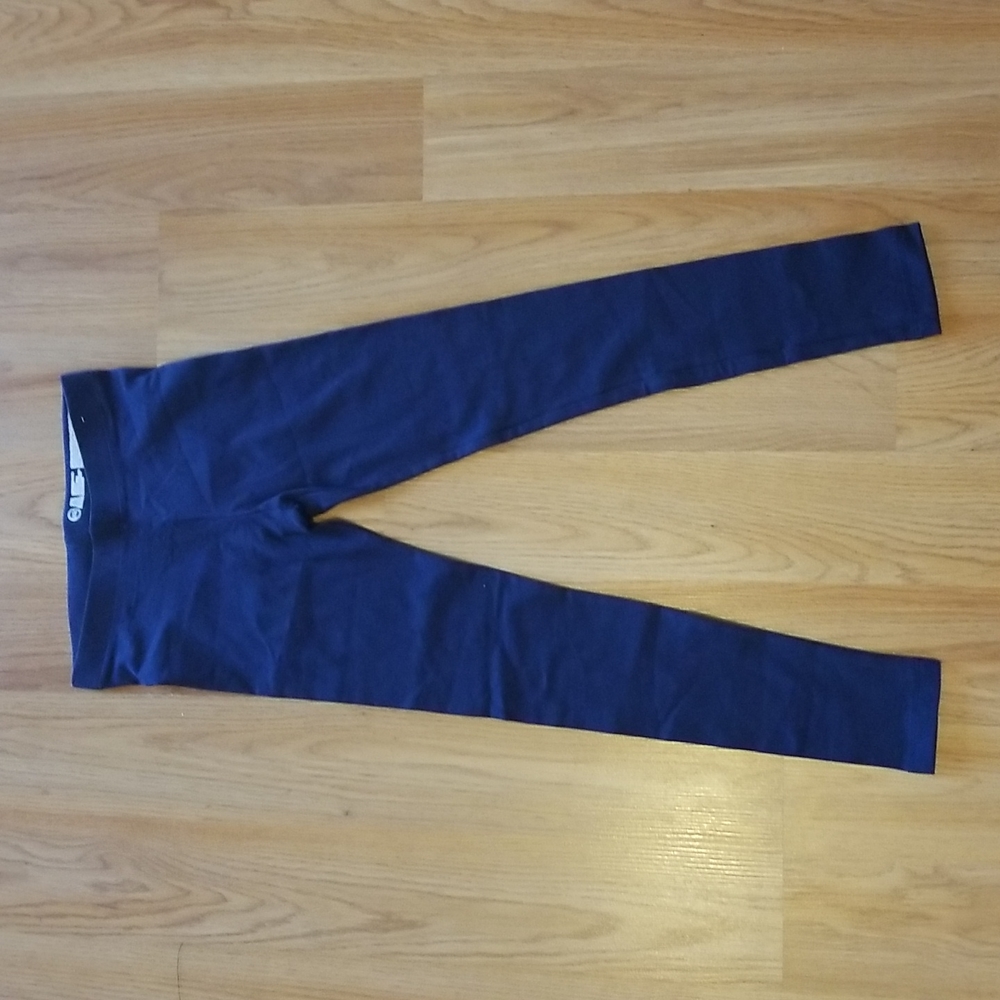 Girls Blue Leggings